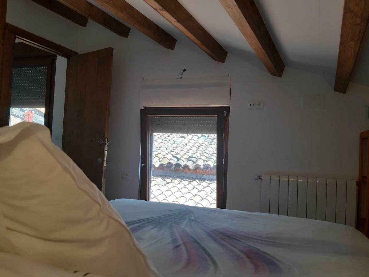 La Rosa de los Vientos Casas del Abad Exterior foto